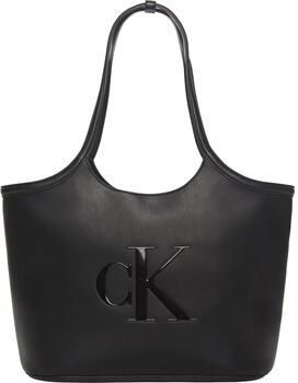 Calvin Klein Jeans Handtas BOLD CK SHOPPER LV04F3562G - Foto 2