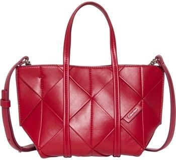 Calvin Klein Jeans Tas Lv04f3580g Woven Mini Tote Crossbod