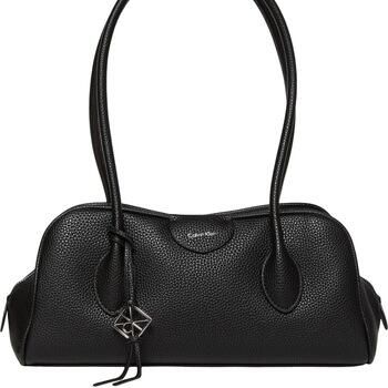Calvin Klein Jeans Handtas EMBLEM TRIO PEBBLE SHOULDER BAG LV04F3743G - Foto 2