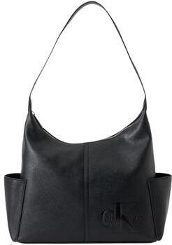 Calvin Klein Jeans Tas POCKETS MONOLOGO L SHOULDER BAG LV04F3876G - Foto 4