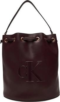 Calvin Klein Jeans Tas RAISED CK LARGE BUCKET LV04F3232G