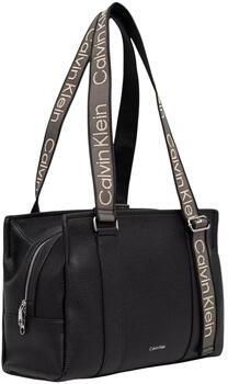 Calvin Klein Jeans Tas WEBBING ADJ STRAP TOTE LV04F3644G - Foto 3