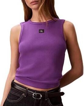 Calvin Klein Jeans Top A Woven Label