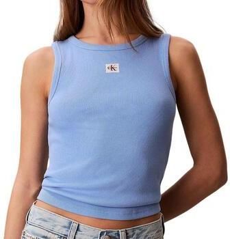 Calvin Klein Jeans Top A Woven Label