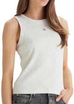 Calvin Klein Jeans Top A Woven Label
