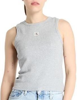 Calvin Klein Jeans Tanktop met labeldetail - Foto 10