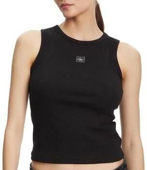 Calvin Klein Jeans Tanktop met labeldetail - Foto 7
