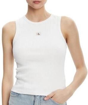 Calvin Klein Jeans Tanktop met labeldetail - Foto 8