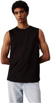 Calvin Klein Muscle-shirt WOVEN LABEL TANK