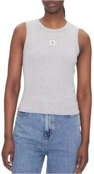 Calvin Klein Jeans Tanktop met labeldetail - Foto 9