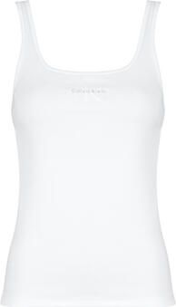 Calvin Klein Jeans Top MONOLOGO SCOOP NK RIB TANKTOP