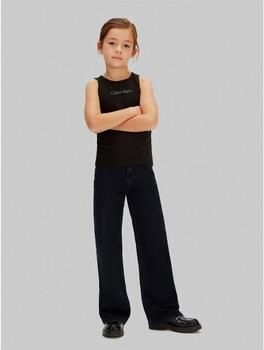 Calvin Klein Jeans Top Punto Sleeveless Top
