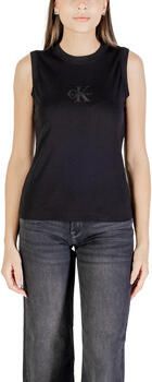 Calvin Klein Jeans Top Sl CK Logo Muscle Te LV047C852G