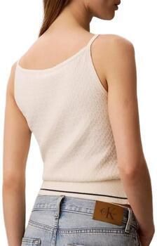 Calvin Klein Jeans Top Slim Woven