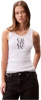 Calvin Klein Tanktop SL COTTON RIB SOLID TANK - Foto 9