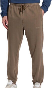Calvin Klein Bruine Sportieve Elastische Taillebroek voor Heren Brown Heren