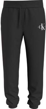 Calvin Klein Sweatbroek MONOGRAM LOGO SWEATPANTS voor kinderen tot 16 jaar