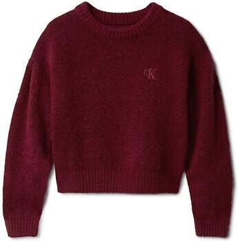 Calvin Klein Jeans Gebreide pullover met ribboorden - Foto 4