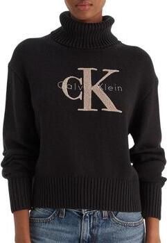 Calvin Klein Jeans Trui CHENILLE MONOLOGO SW LV047D354G