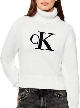 Calvin Klein Jeans Trui CHENILLE MONOLOGO SW LV047D354G