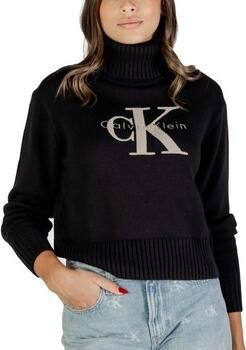Calvin Klein Jeans Trui CHENILLE MONOLOGO SW LV047D354G