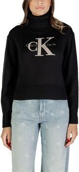 Calvin Klein Jeans Trui CHENILLE MONOLOGO SW LV047D354G - Foto 2