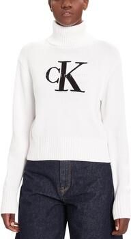 Calvin Klein Jeans Trui CHENILLE MONOLOGO SW LV047D354G