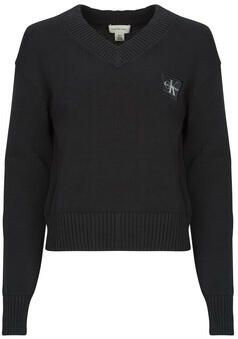 Calvin Klein Jeans Trui CK EMBRO BADGE V-NEC LV047D352G - Foto 7