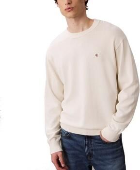 Calvin Klein Gebreide trui LS EZ COTTON CREWNK SWEATER 12GG - Foto 9