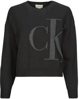 Calvin Klein Jeans Trui LONG SLEEVE SMOOTH COTTON