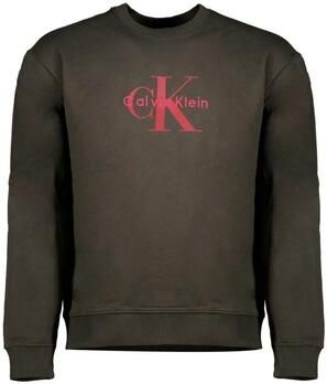 Calvin Klein Jeans Regular fit sweatshirt met logoprint model 'Terry'