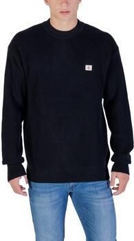 Calvin Klein Trui met ronde hals LS EZ COTTON WAFFLE CRWNK SWTR 9 - Foto 9