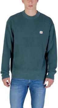 Calvin Klein Trui met ronde hals LS EZ COTTON WAFFLE CRWNK SWTR 9 - Foto 3