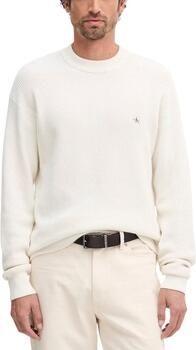 Calvin Klein Trui met ronde hals LS EZ COTTON WAFFLE CRWNK SWTR 9 - Foto 7