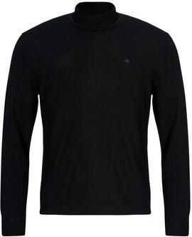 Calvin Klein Trui met staande kraag LS MERINO MOCK NECK SWTR 14GG - Foto 7