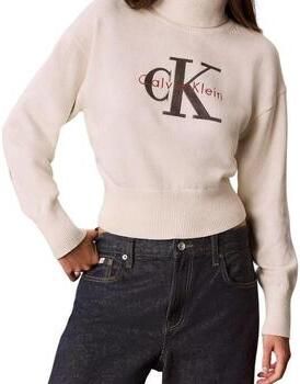 Calvin Klein Jeans regular fit pullover van puur katoen - Foto 4