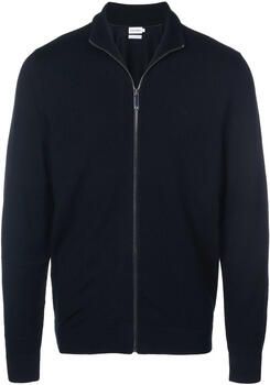 Calvin Klein Heren Cardigan met ritssluiting Black Heren - Foto 1