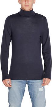 CALVIN KLEIN Heren Truien & Vesten Merino Turtle Neck Donkerblauw - Foto 2