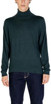 CALVIN KLEIN Heren Truien & Vesten Merino Turtle Neck Donkergroen