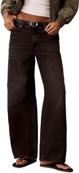Calvin Klein Jeans Wijde jeans Low Rise Baggy