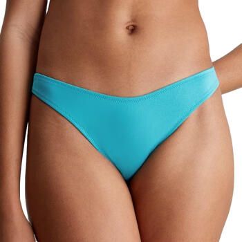 Calvin Klein Underwear Bikinibroekje met labelbadge aan de achterkant model 'MONOGRAM'