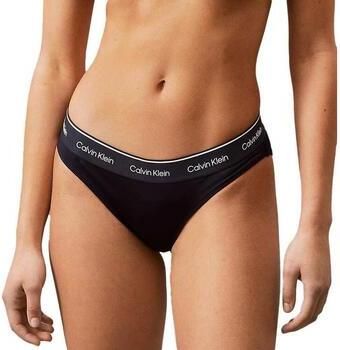 Calvin Klein bikinibroekje donkerblauw - Foto 4
