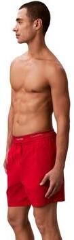 Calvin Klein Underwear regular fit zwemshorts met geïntegreerde slip