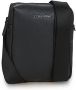 Calvin Klein Heren Crossbody Tas Polyester Verstelbare Schouderband Black Heren - Thumbnail 2