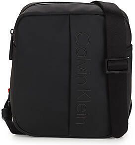 Calvin Klein Mannen Cross-Body Messenger schoudertas Zwart Heren