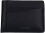 Calvin Klein Diagonale ID-kaarthouder K50K510596 Black - Thumbnail 1