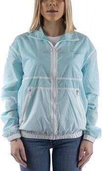Calvin Klein Jeans Blazer Giacca Transparent Track Azzurro