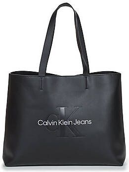 Calvin Klein Jeans Boodschappentas SCULPTED SLIM TOTE34 MONO