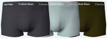 Calvin Klein Jeans Boxers 0000U2664G6EX LOW RISE TRUNK 3PK