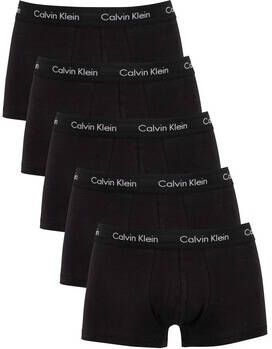 Calvin Klein Jeans Boxers 5 pack low-rise trunks